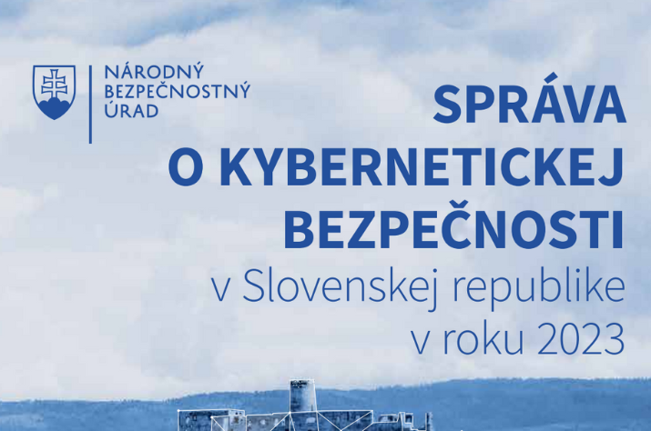 Zdieľame: Správa o kybernetickej bezpečnosti v Slovenskej republike v roku 2023