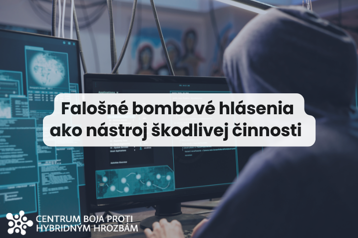 Falošné bombové hlásenia ako nástroj škodlivej činnosti