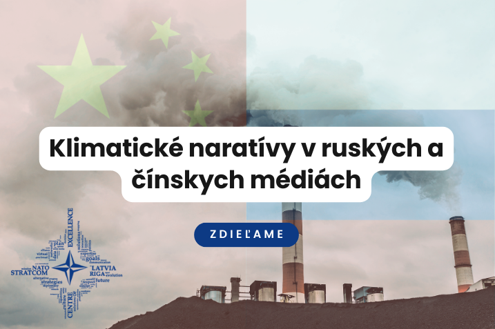 Zdieľame: Klimatické naratívy v ruských a čínskych médiách