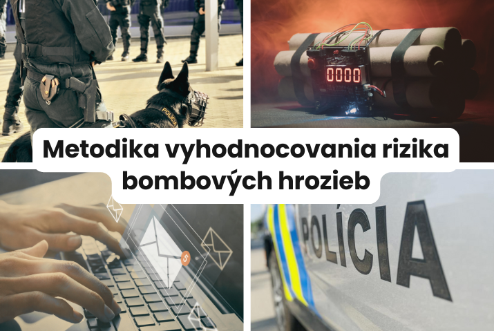 Metodika vyhodnocovania rizika bombových hrozieb