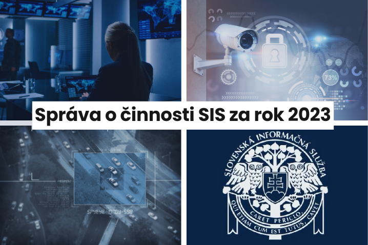 Zdieľame: Správa o činnosti SIS za rok 2023