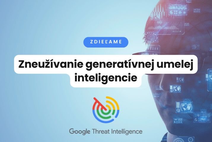 Zdieľame: Zneužívanie generatívnej umelej inteligencie